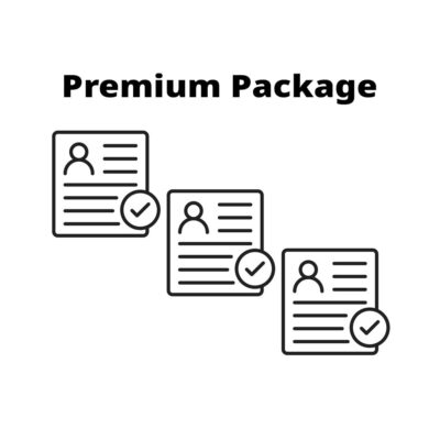 icon for a premium package option